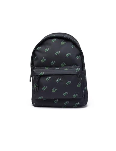 Lacoste Herren Rucksack BACKPACK, Rucksack,Daypack,City,Bag,cool,lässig,hipster,retro,Freizeit,DUNKELBLAU (L24),Einheitsgröße (One Size) von Lacoste