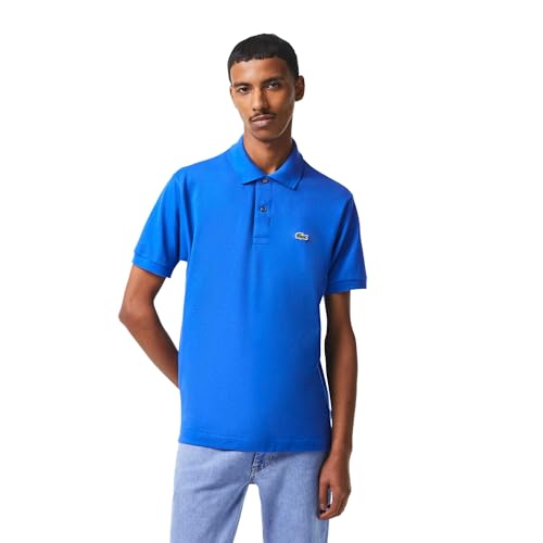 Lacoste Herren S/S Best Polo Modern (1er Pack), Lazuli, M von Lacoste