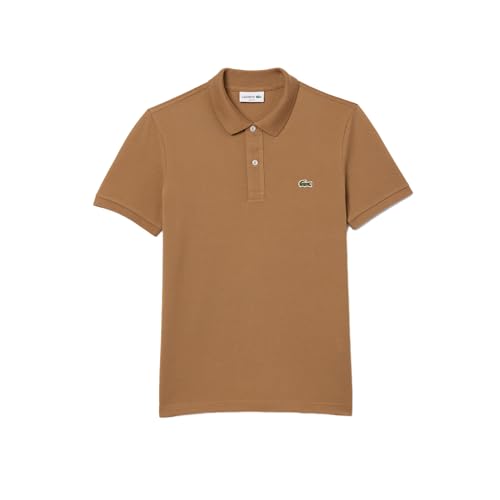 Lacoste Herren S/S Polo Classic (1er Pack), Cookie, L von Lacoste