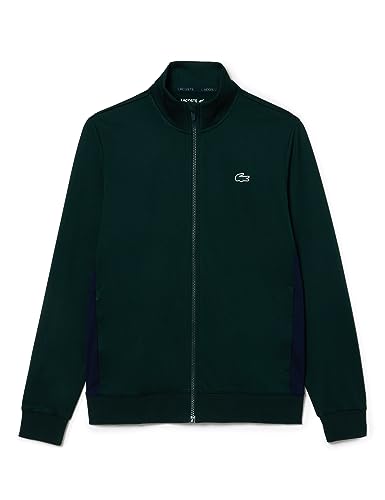 Lacoste Herren SH1094 Sweatshirt, Sinople/Marine, L von Lacoste