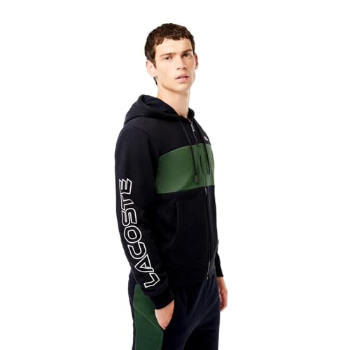 Lacoste Herren SH1416 Sweatshirt, ABIMES/Sequoia, M von Lacoste