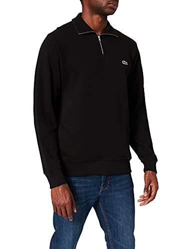 Lacoste Herren SH1927 Sweatshirt, Noir, S von Lacoste