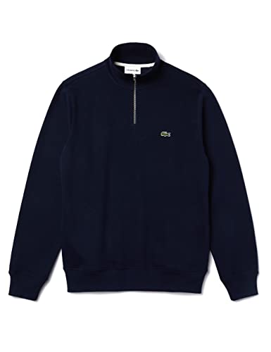 Lacoste Herren SH1927 Sweatshirt, Marine, 4XL von Lacoste