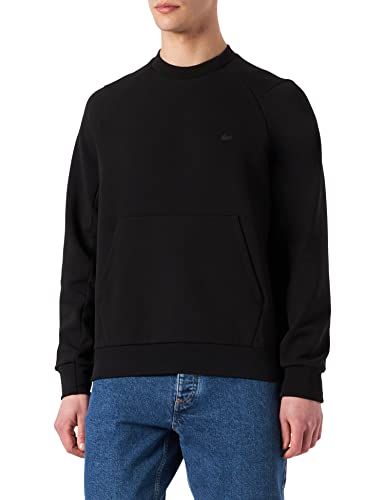 Lacoste Herren SH2695 Sweatshirt, Noir, M von Lacoste