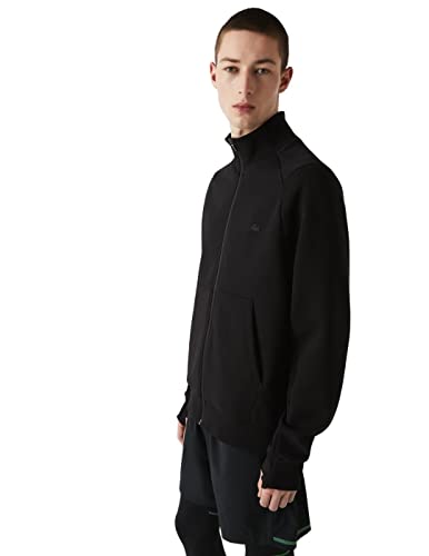 Lacoste Herren SH2702 Sweatshirt, Noir, L von Lacoste