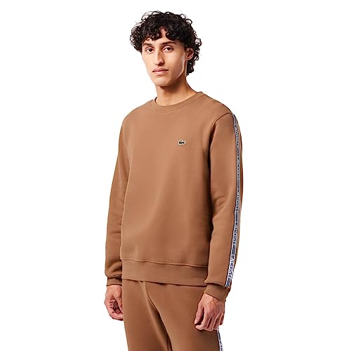 Lacoste Herren SH5073 Sweatshirt, Cookie, M von Lacoste