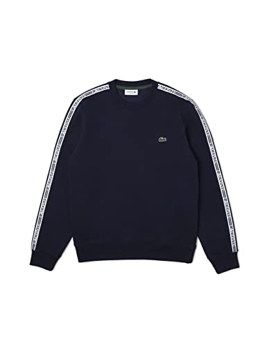 Lacoste Herren SH5073 Sweatshirt, Marine, 5X-Large von Lacoste