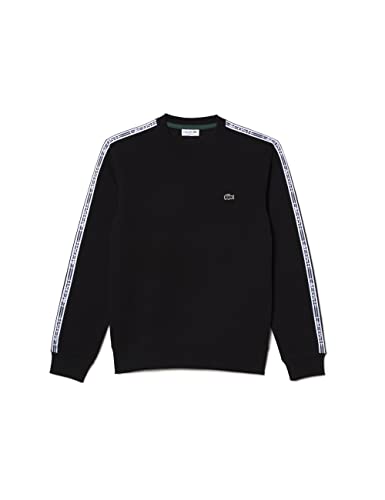 Lacoste Herren SH5073 Sweatshirt, Noir, 5X-Large von Lacoste