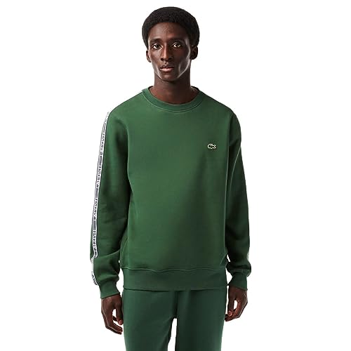 Lacoste Herren SH5073 Sweatshirt, Sequoia, XL von Lacoste