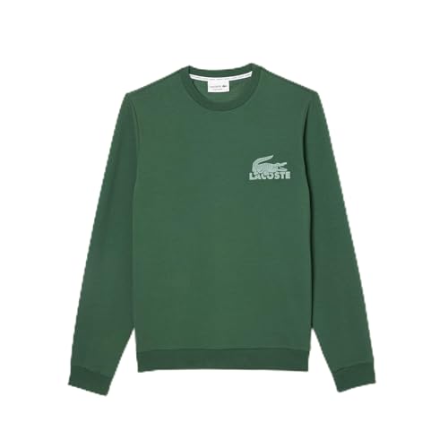 Lacoste Herren SH7477 Schlafanzugoberteil, Sequoia/Arielle, XS von Lacoste