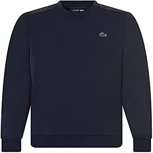 Lacoste Sport Herren SH9604 Sweatshirt, Marine/Marine, XL von Lacoste