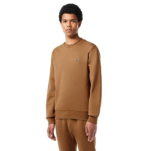 Lacoste Herren SH9608 Sweatshirt, Cookie, L von Lacoste