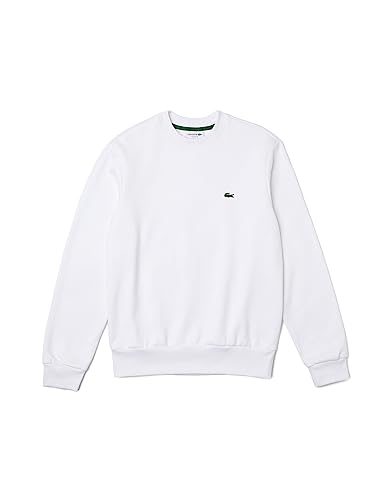 Lacoste Herren SH9608 Sweatshirts, Blanc, 3XL von Lacoste