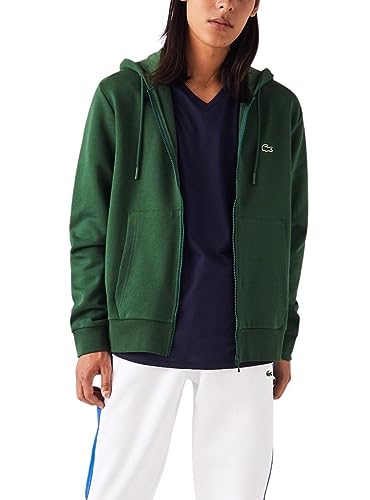 Lacoste Herren SH9626 Sweatshirts, Vert, 4XL von Lacoste