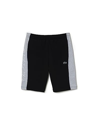 Lacoste-Herren SHORT-GH1434-00, Schwarz/Heidekraut Grau, L von Lacoste