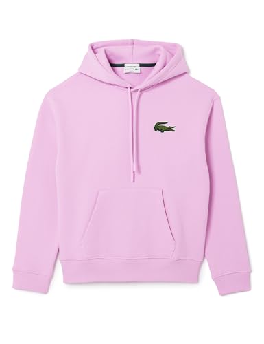 Lacoste-Herren SWEATSHIRT-SH6404-00, Rosa, XS von Lacoste