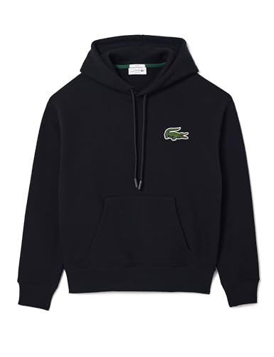 Lacoste-Herren SWEATSHIRT-SH6404-00, Schwarz, L von Lacoste