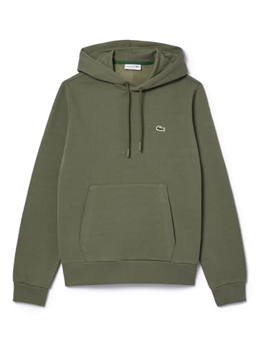 Lacoste-Herren SWEATSHIRT-SH9623-00, Khaki Grün, L von Lacoste