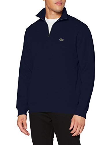 Lacoste Herren SH1927 Sweatshirt, Marine, XL von Lacoste