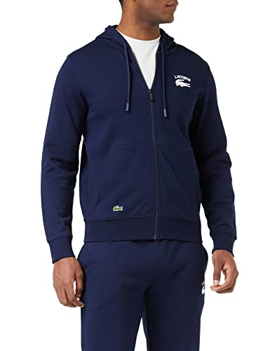 Lacoste Herren Sh2481 Sweatshirts, Marine, S von Lacoste