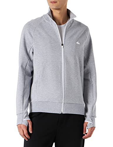 Lacoste Herren Sh2702 Sweatshirts, Silber-China, L von Lacoste