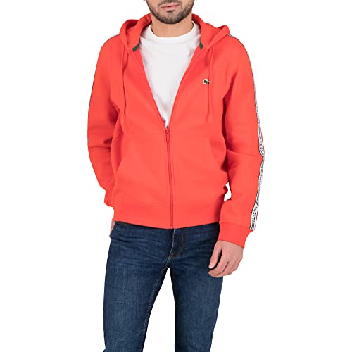 Lacoste Herren Sh5065 Sweatshirts, Corrida, XS von Lacoste