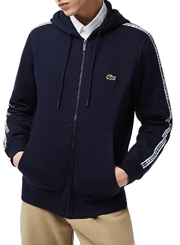 Lacoste Herren Sh5065 Sweatshirts, Marineblau, M von Lacoste