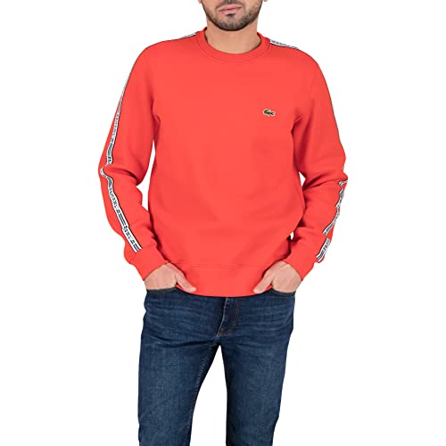 Lacoste Herren Sh5073 Sweatshirts, Corrida, XS von Lacoste