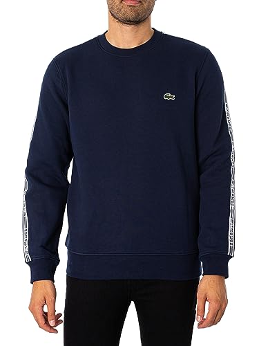 Lacoste Herren Sh5073 Sweatshirts, Marineblau, S von Lacoste