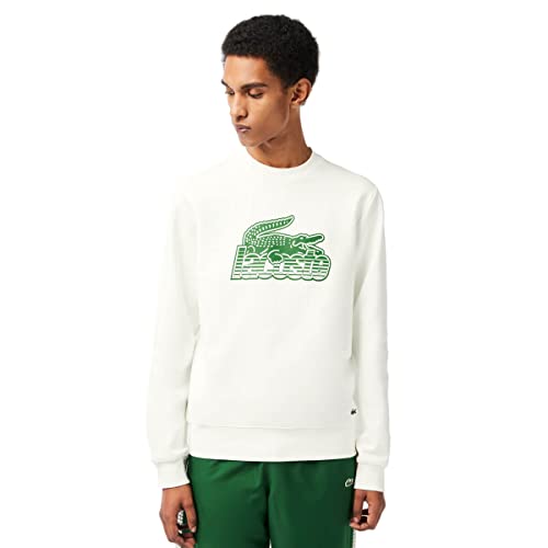 Lacoste Herren Sh5087 Sweatshirts, Blume, L von Lacoste