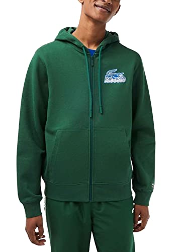 Lacoste Herren Sh5088 Sweatshirts, grün, 6X-Large von Lacoste