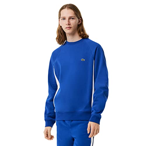 Lacoste Herren Sh5605 Sweatshirts, Cobalt/Navy Blue-Four, L von Lacoste