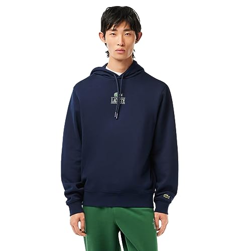 Lacoste Herren Sh5643 Sweatshirt, Marine, 5X-Large von Lacoste