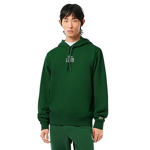 Lacoste Herren Sh5643 Sweatshirt, grün, L von Lacoste