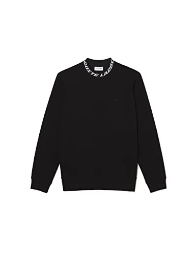 Lacoste Herren Sh5690 Sweatshirts, Schwarz, XL von Lacoste