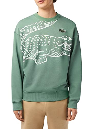 Lacoste Herren Sh8248 Sweatshirts, Ash Tree, XXXXL von Lacoste