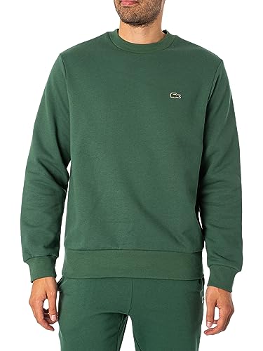 Lacoste Herren Sh9608 Sweatshirt, Mammutbaum, S von Lacoste