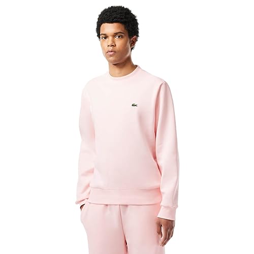 Lacoste Herren Sh9608 Sweatshirt, Rosa, XXL von Lacoste