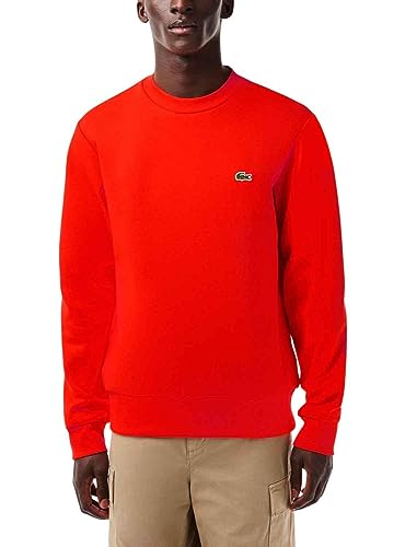 Lacoste Herren Sh9608 Sweatshirt, Sunrise, XL von Lacoste