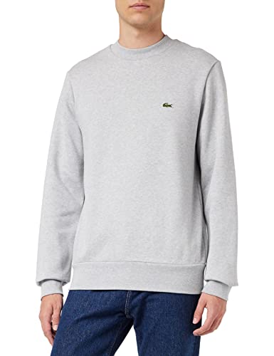 Lacoste Herren Sh9608 Sweatshirts, Chinesisches Silber, 10 von Lacoste