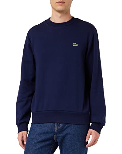 Lacoste Herren Sh9608 Sweatshirts, Marine, XS von Lacoste