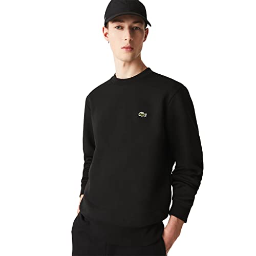 Lacoste Herren Sh9608 Sweatshirts, Schwarz, L von Lacoste