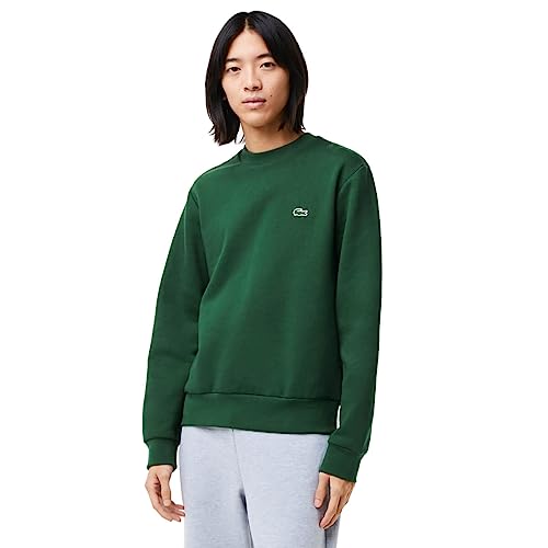 Lacoste Herren Sh9608 Sweatshirts, grün, M von Lacoste