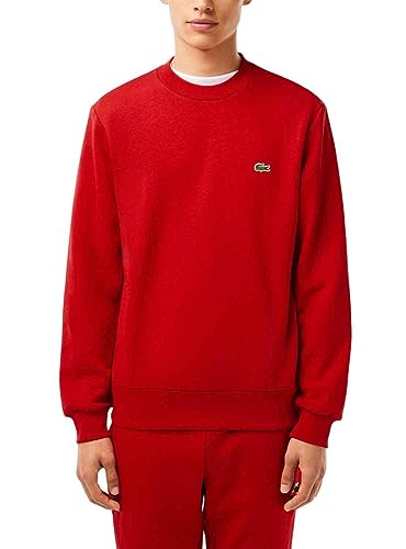 Lacoste Herren Sh9608 Sweatshirts, rot, S von Lacoste