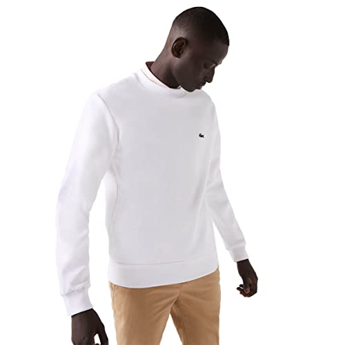 Lacoste Herren Sh9608 Sweatshirts, weiß, 5X-Large von Lacoste