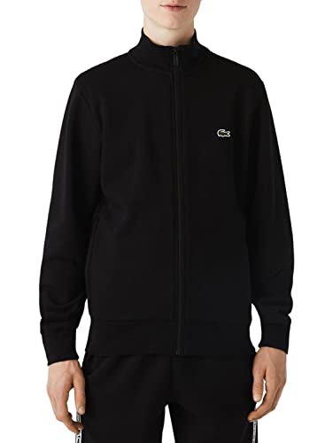 Lacoste Herren Sh9622 Sweatshirts, Schwarz, L von Lacoste