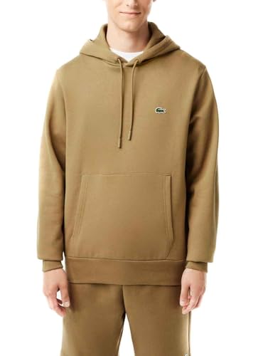 Lacoste Herren Sh9623 Sweatshirt, Cookie, S von Lacoste