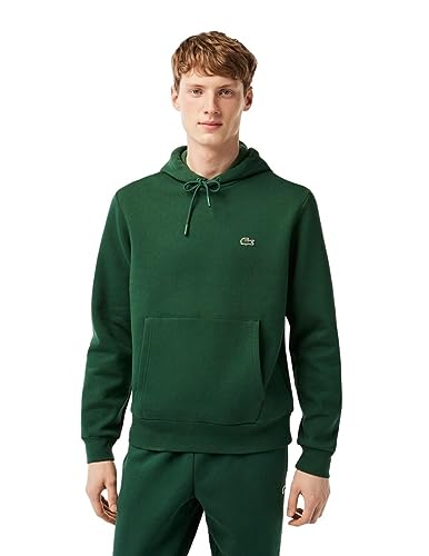 Lacoste Herren Sh9623 Sweatshirt, Mammutbaum, M von Lacoste