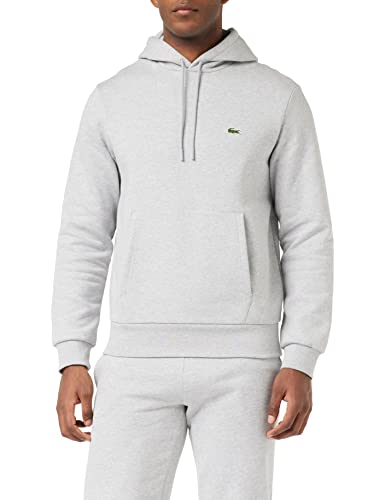 Lacoste Herren Sh9623 Sweatshirts, Chinesisches Silber, L von Lacoste