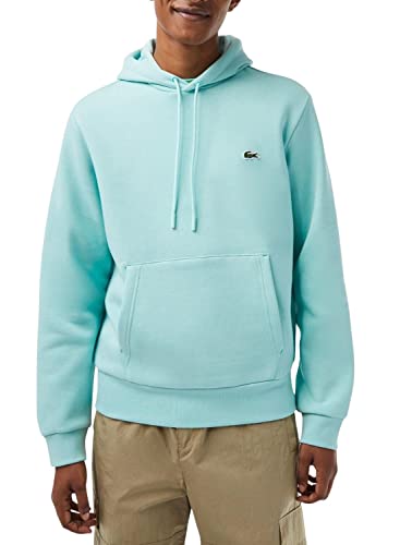 Lacoste Herren Sh9623 Sweatshirts, Mint Pastille, 5X-Large von Lacoste